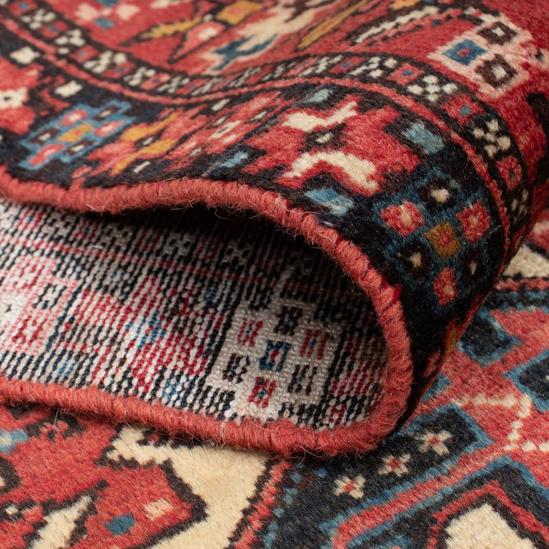 Tappeto corsia Tappeto Persero - Nomade - 338 x 75 cm - rosso scuro