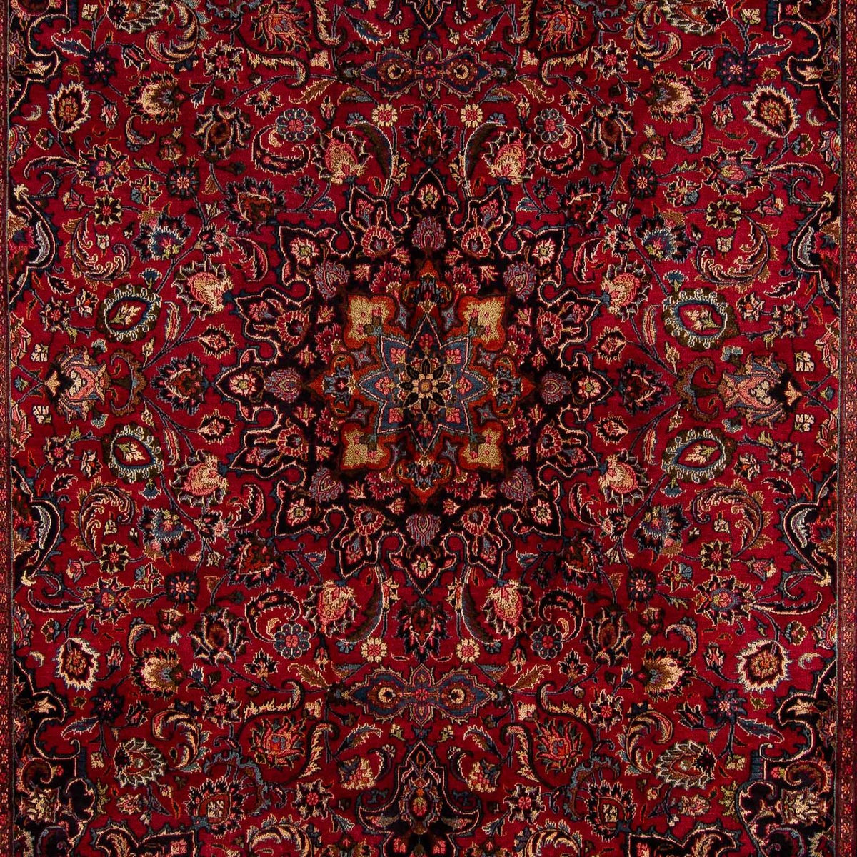 Tappeto Persero - Classico - 377 x 292 cm - rosso scuro