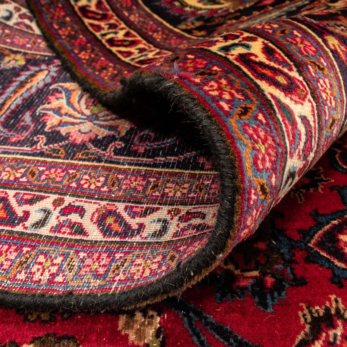 Tappeto Persero - Classico - 377 x 292 cm - rosso scuro