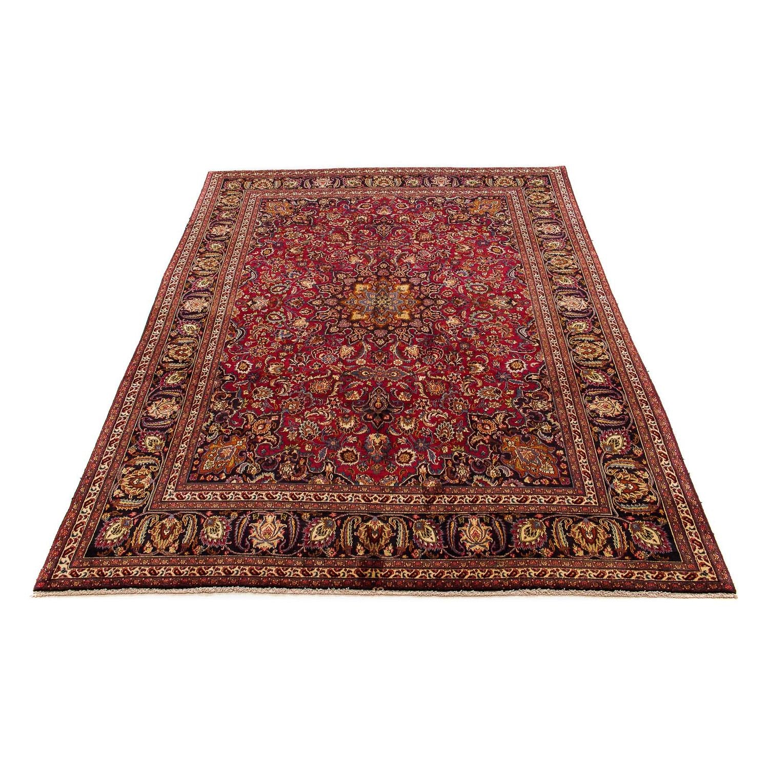 Tappeto Persero - Classico - 377 x 292 cm - rosso scuro