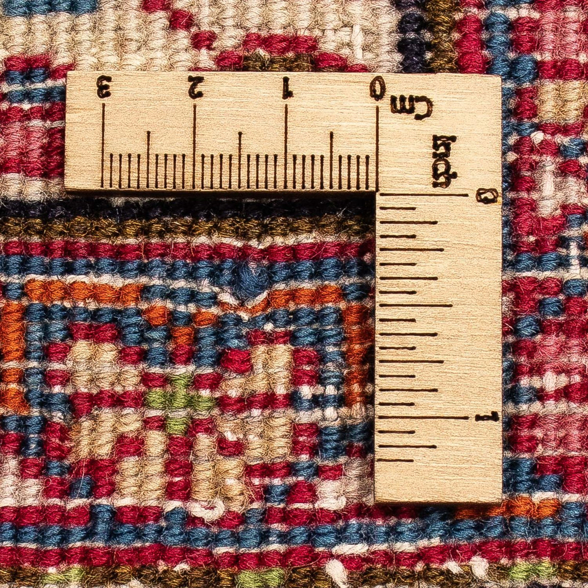 Tappeto Persero - Classico - 377 x 292 cm - rosso scuro