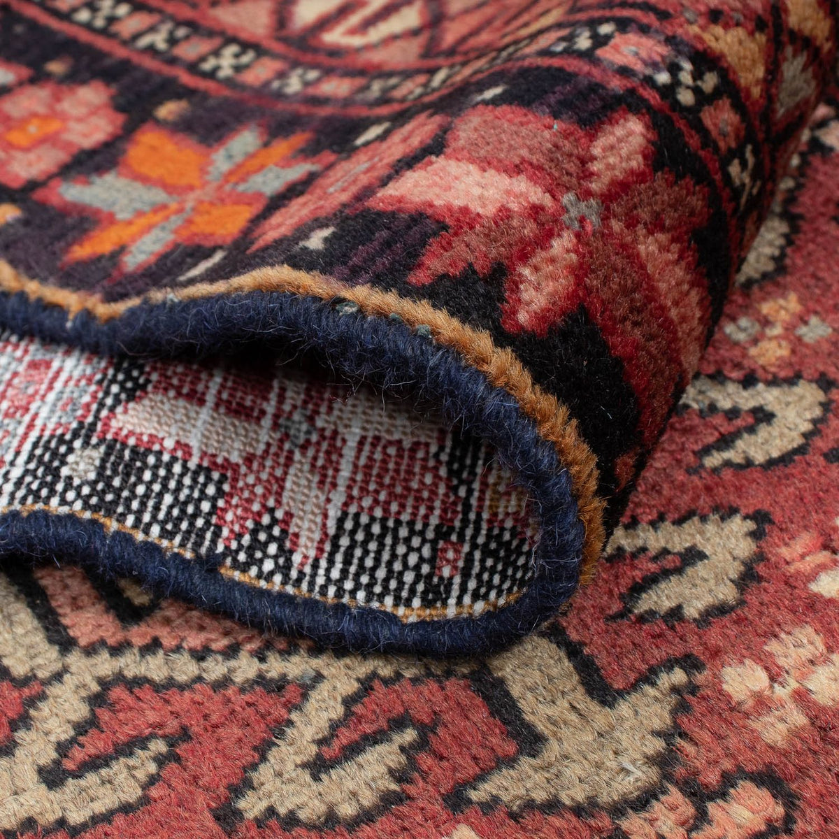 Tappeto corsia Tappeto Persero - Nomade - 310 x 80 cm - rosso scuro