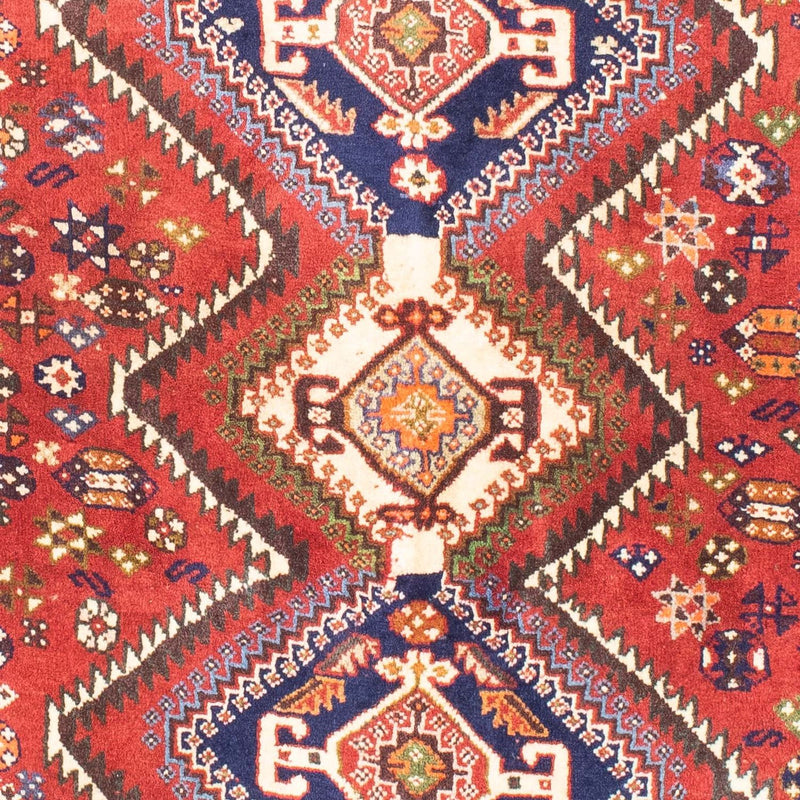 Tappeto Persero - Nomade - 170 x 105 cm - rosso scuro