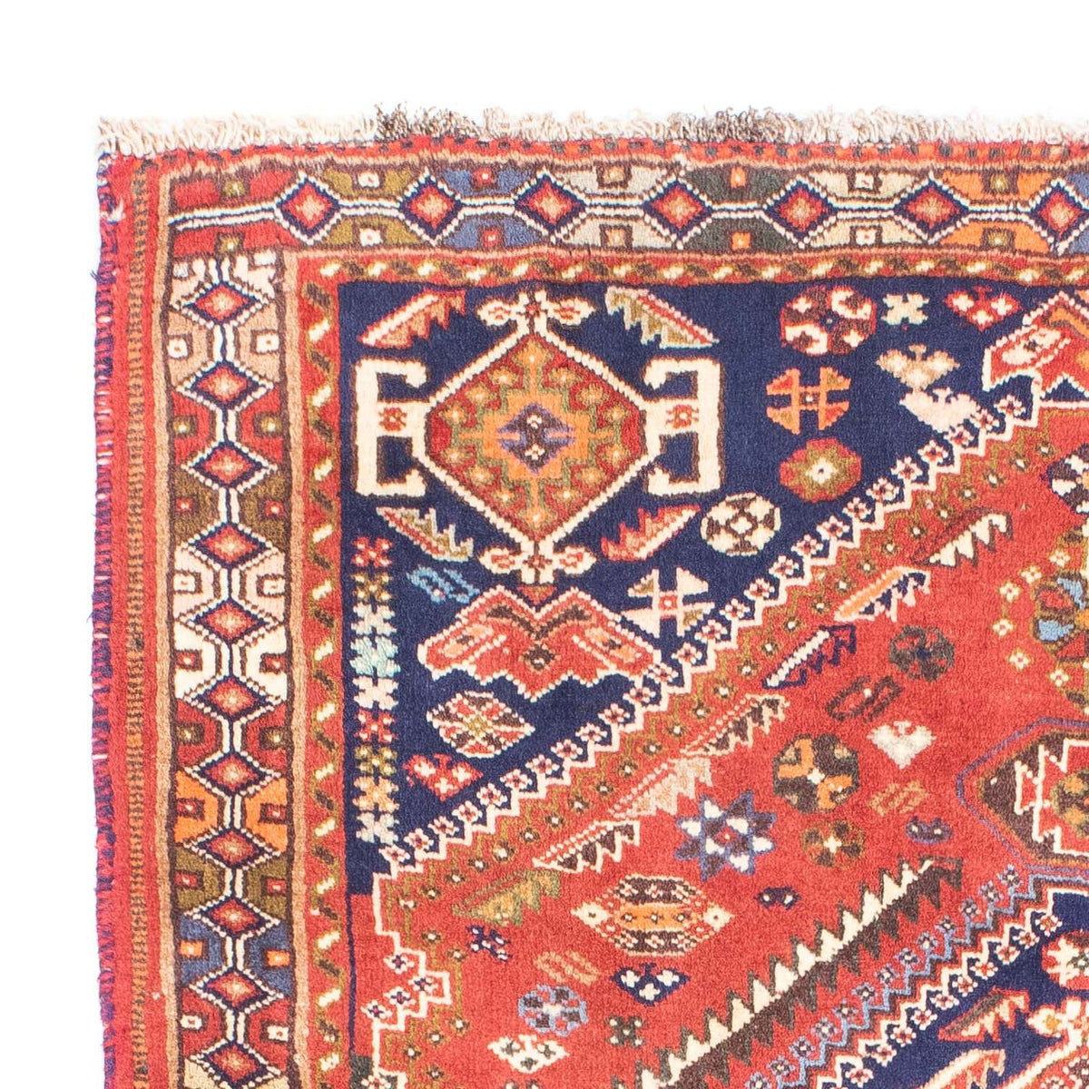 Tappeto Persero - Nomade - 170 x 105 cm - rosso scuro