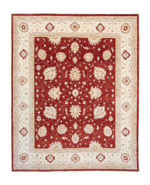 Tappeto Ziegler - 298 x 240 cm - rosso scuro