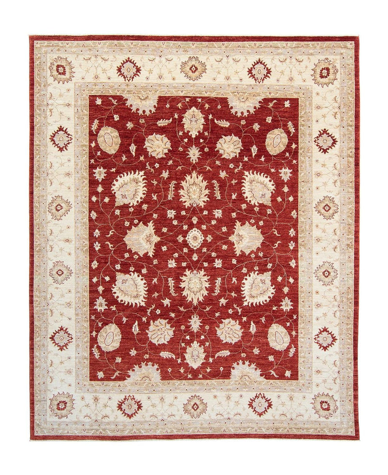 Tappeto Ziegler - 298 x 240 cm - rosso scuro