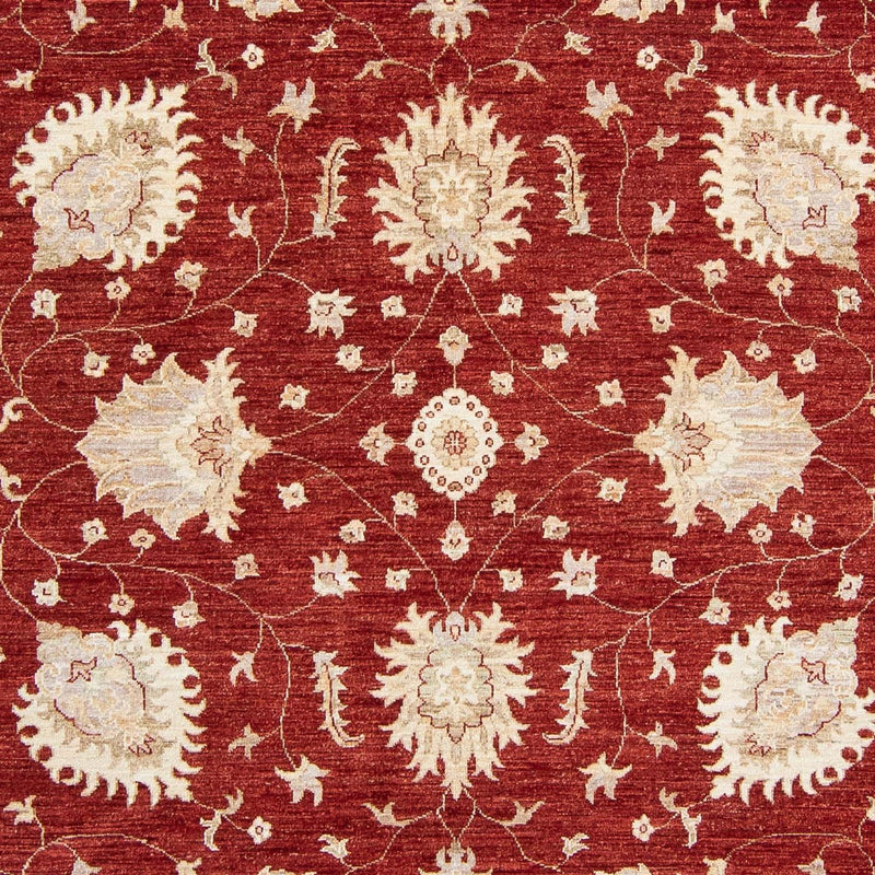 Tappeto Ziegler - 298 x 240 cm - rosso scuro