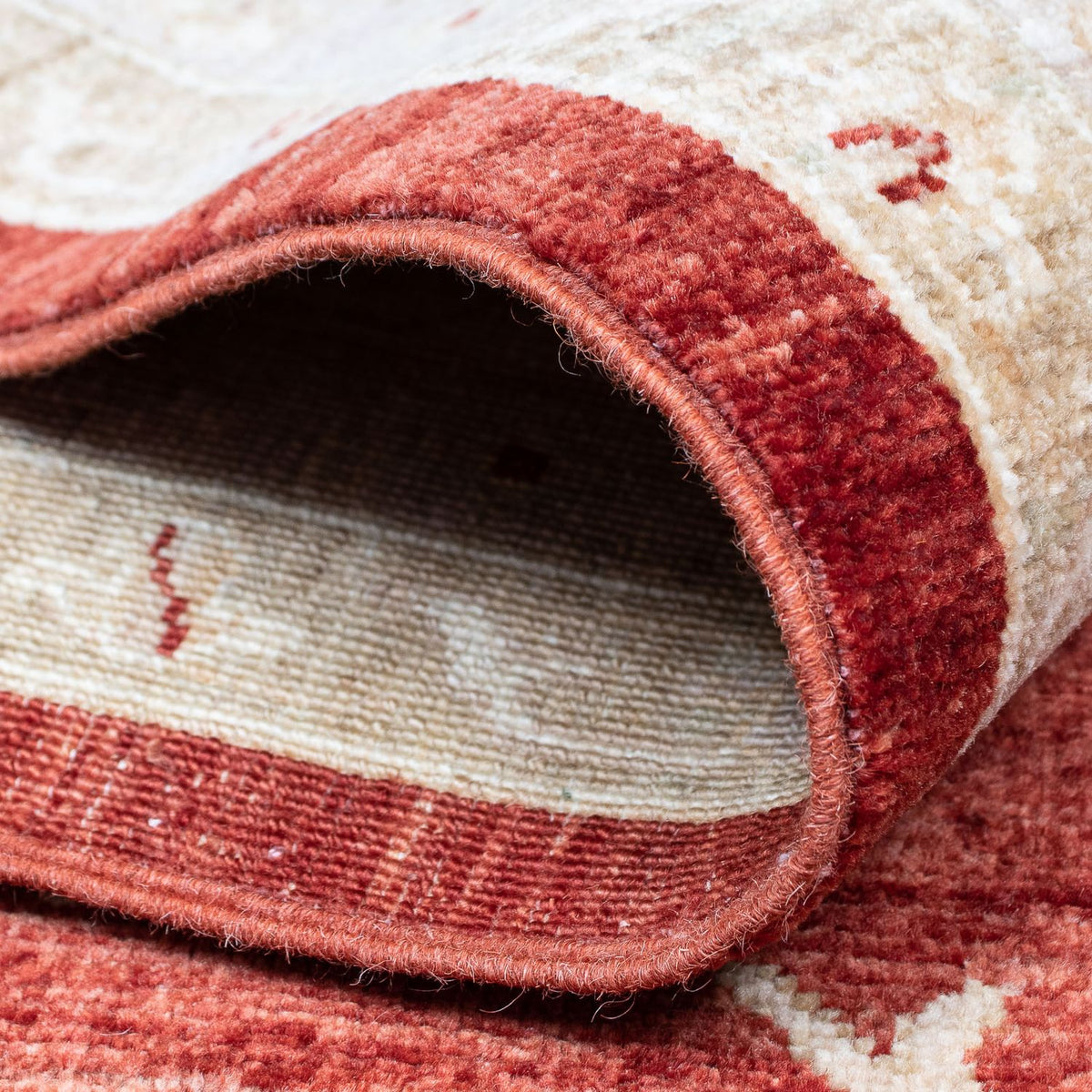 Tappeto Ziegler - 298 x 240 cm - rosso scuro