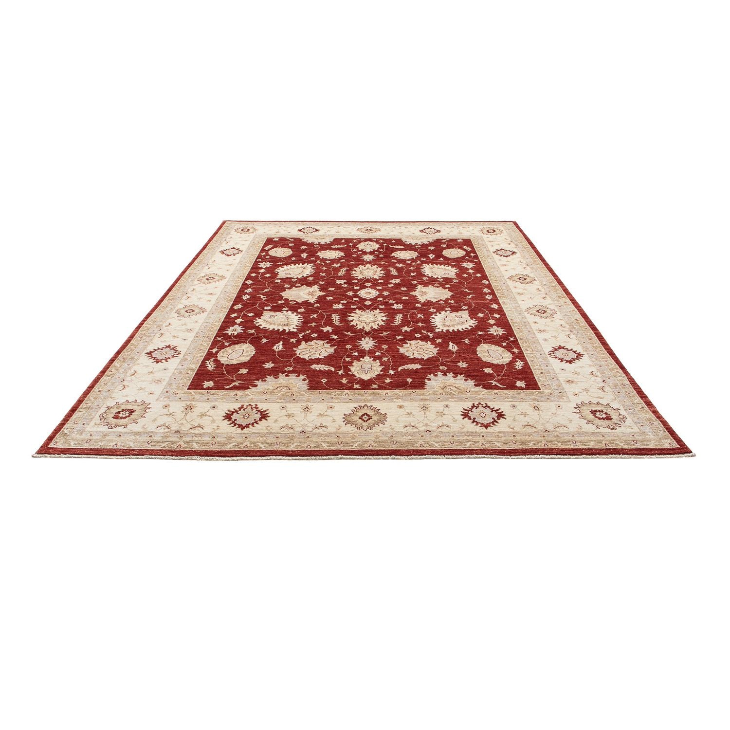 Tappeto Ziegler - 298 x 240 cm - rosso scuro