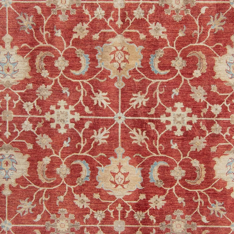 Tappeto Ziegler - 318 x 244 cm - ruggine