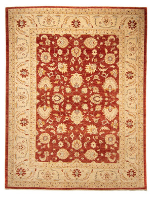 Tappeto Ziegler - 350 x 277 cm - rosso