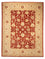 Tappeto Ziegler - 350 x 277 cm - rosso