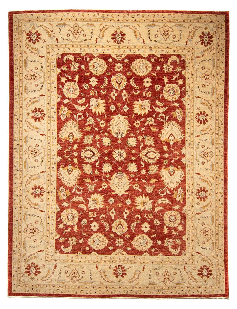 Tappeto Ziegler - 350 x 277 cm - rosso