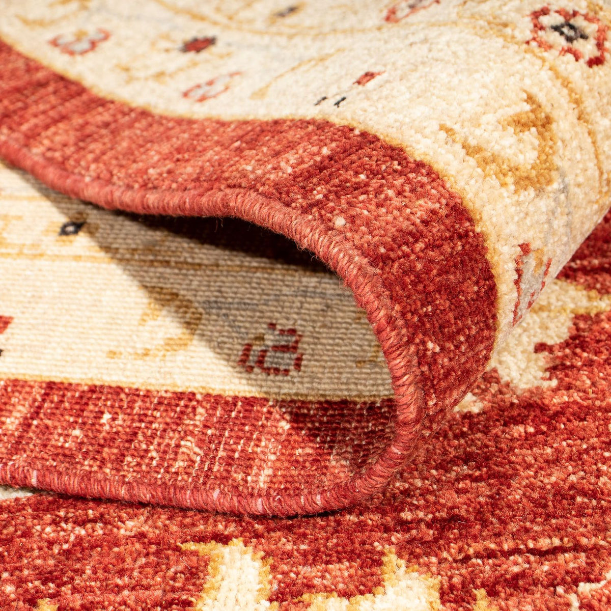 Tappeto Ziegler - 350 x 277 cm - rosso