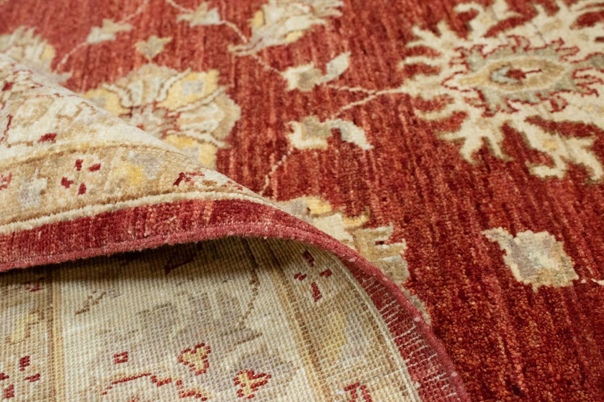 Tappeto Ziegler - 201 x 150 cm - rosso