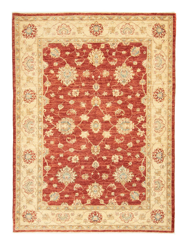 Tappeto Ziegler - 204 x 152 cm - rosso