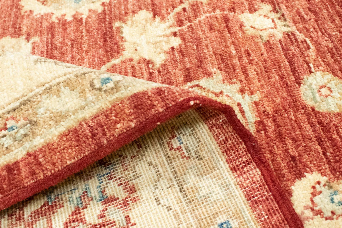 Tappeto Ziegler - 204 x 152 cm - rosso