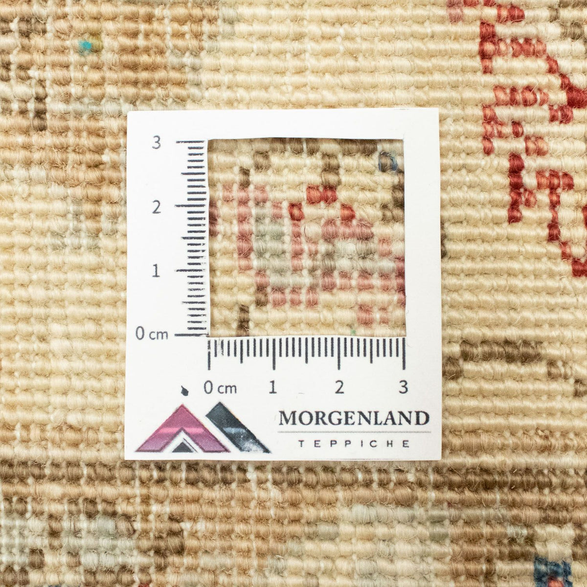 Tappeto Ziegler - 204 x 152 cm - rosso