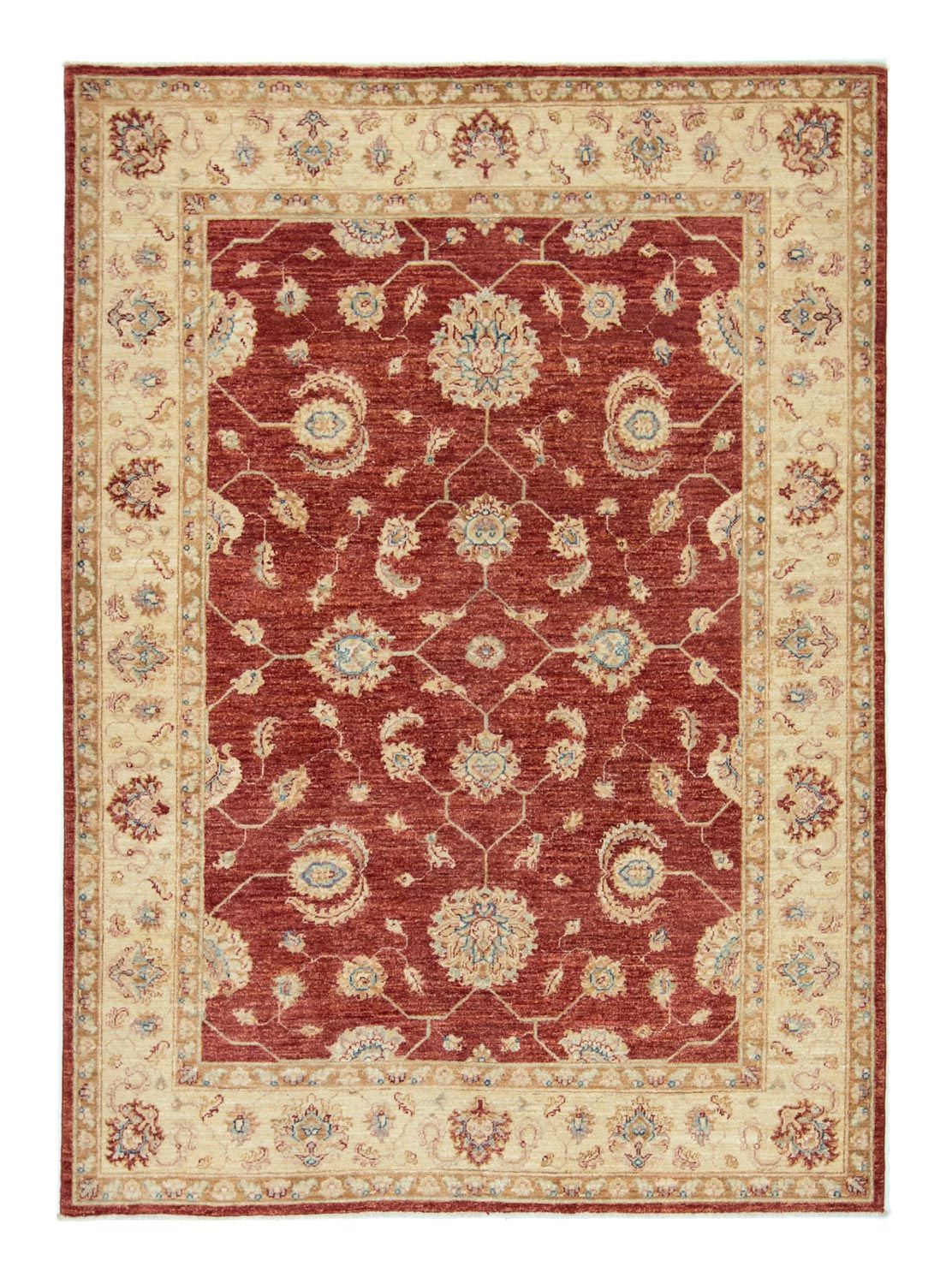 Tappeto Ziegler - 206 x 149 cm - rosso