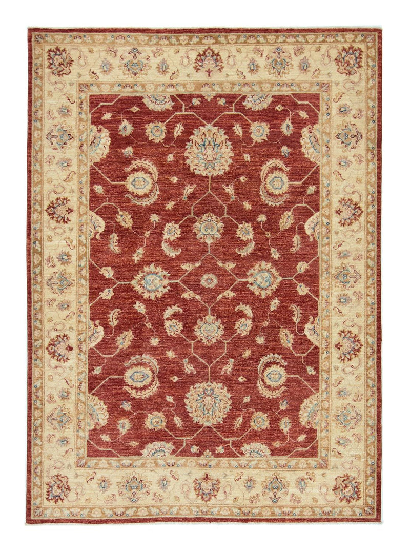 Tappeto Ziegler - 206 x 149 cm - rosso