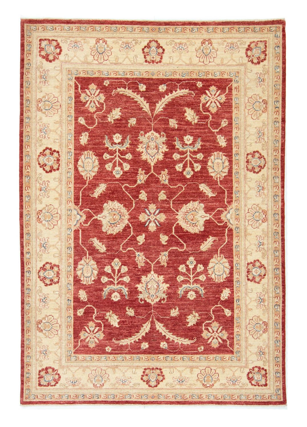 Tappeto Ziegler - 207 x 152 cm - rosso
