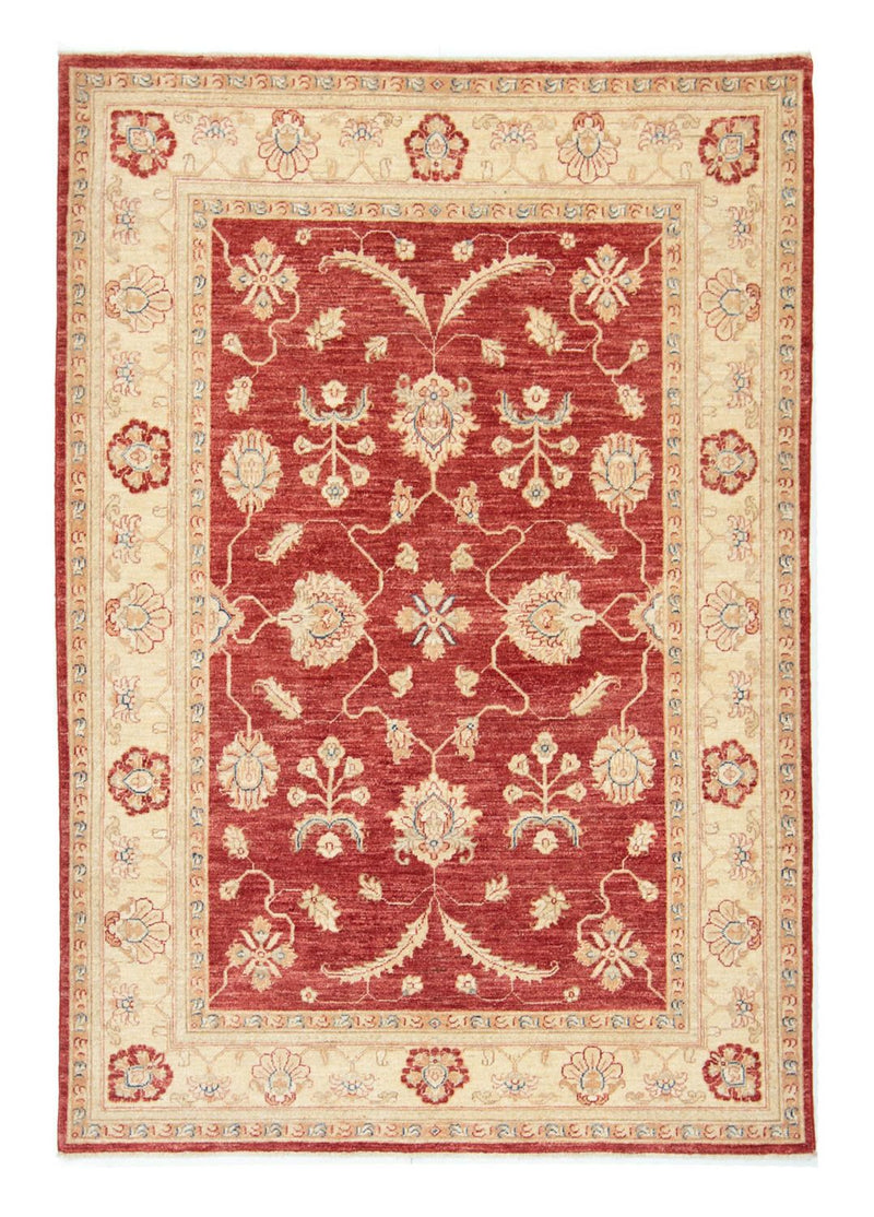 Tappeto Ziegler - 207 x 152 cm - rosso