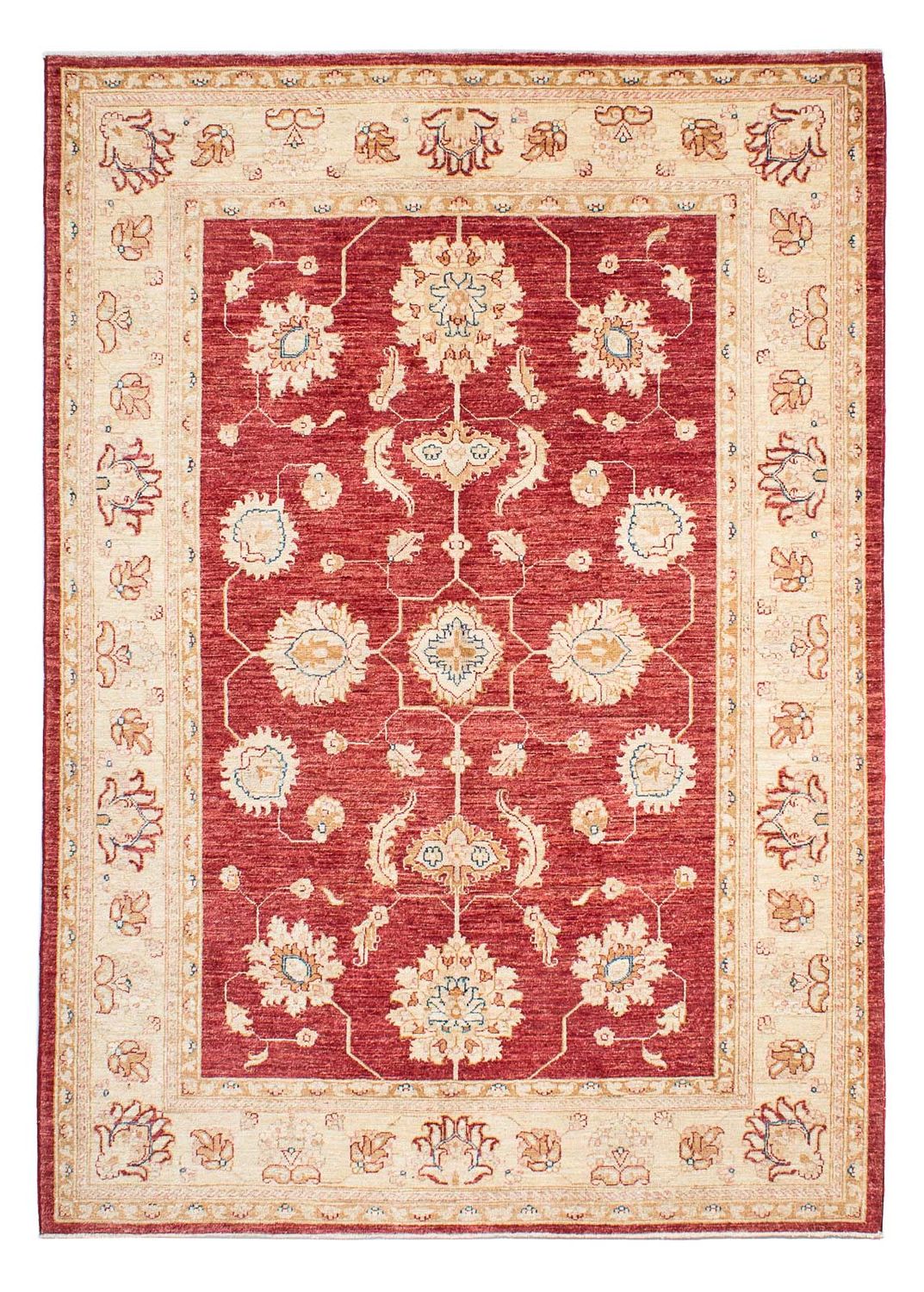 Tappeto Ziegler - 237 x 169 cm - rosso scuro
