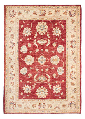 Tappeto Ziegler - 237 x 169 cm - rosso scuro