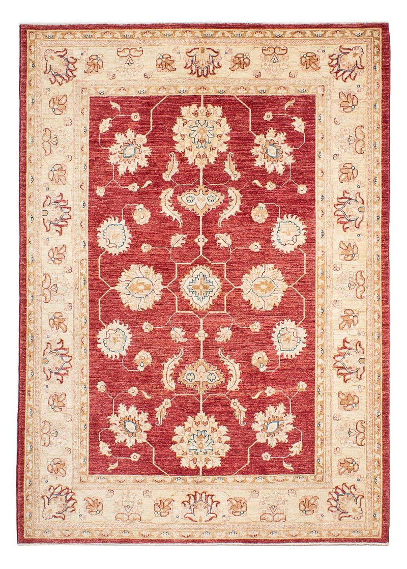 Tappeto Ziegler - 237 x 169 cm - rosso scuro