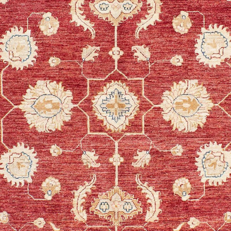 Tappeto Ziegler - 237 x 169 cm - rosso scuro