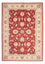 Tappeto Ziegler - 234 x 167 cm - rosso scuro