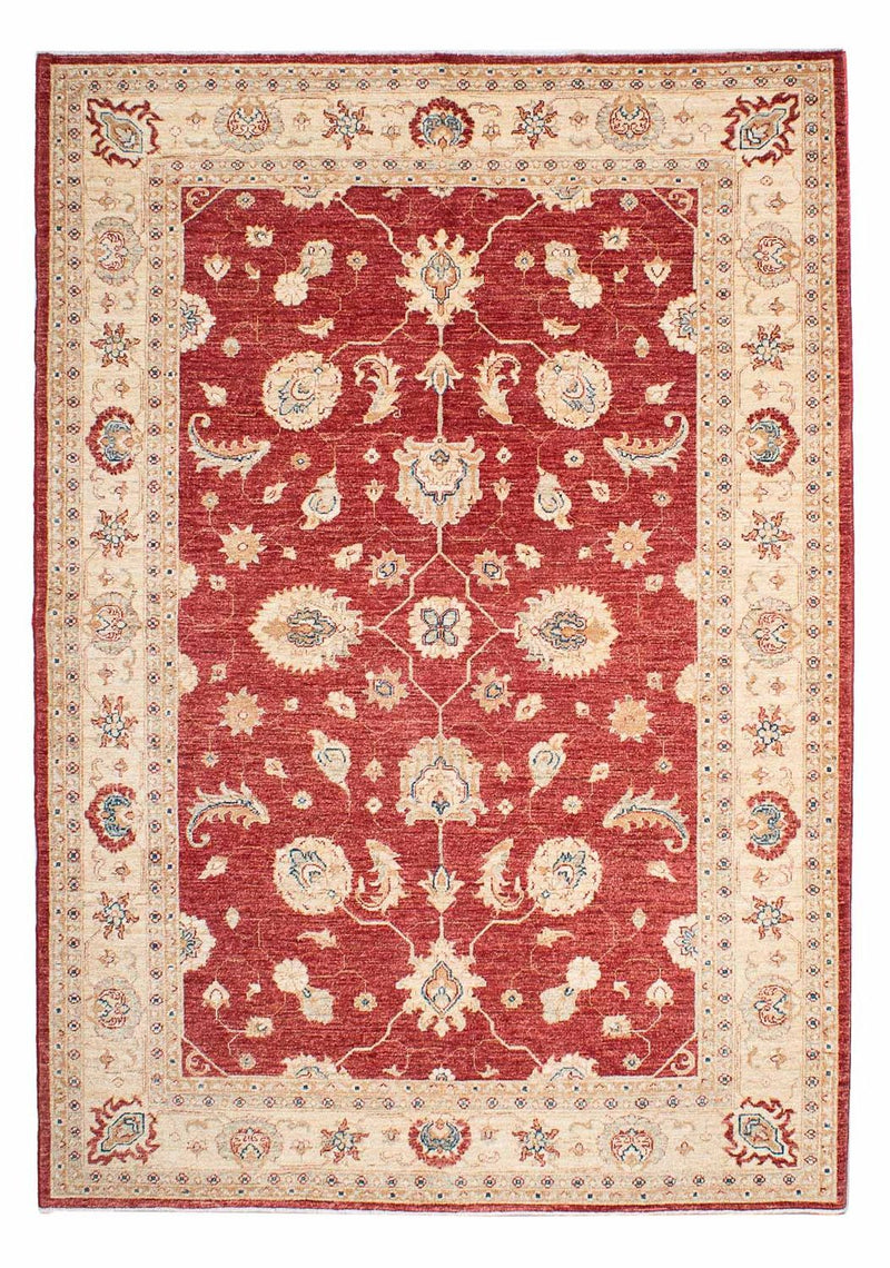 Tappeto Ziegler - 234 x 167 cm - rosso scuro