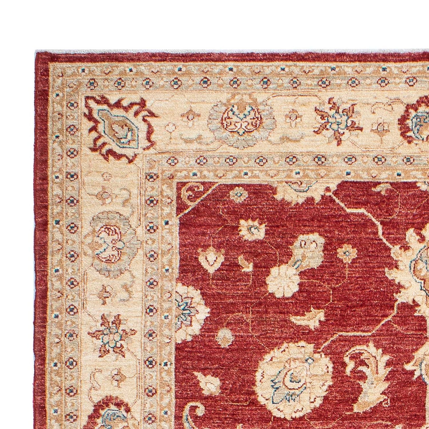 Tappeto Ziegler - 234 x 167 cm - rosso scuro