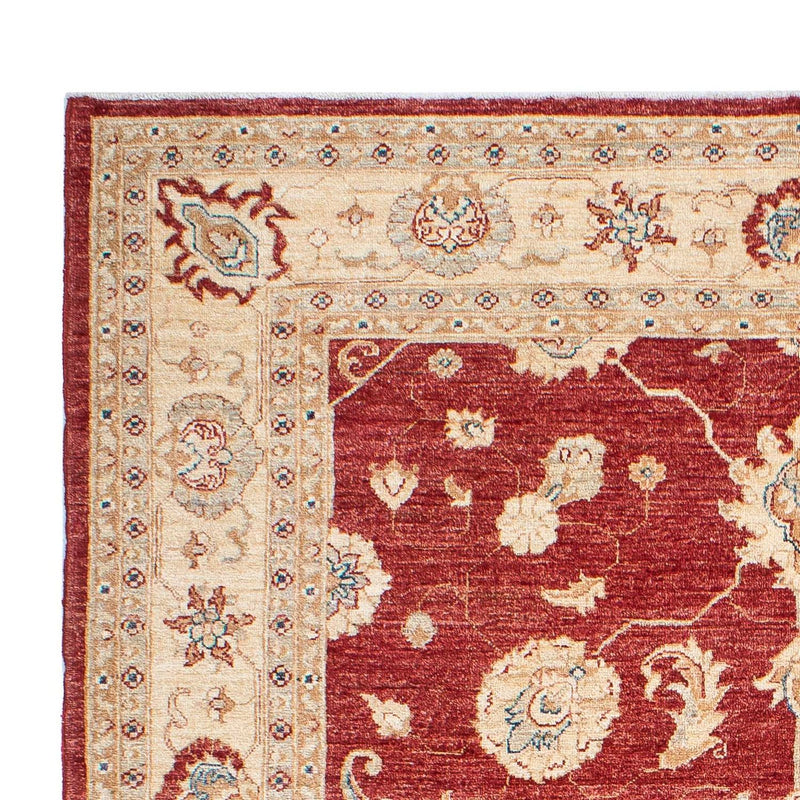 Tappeto Ziegler - 234 x 167 cm - rosso scuro