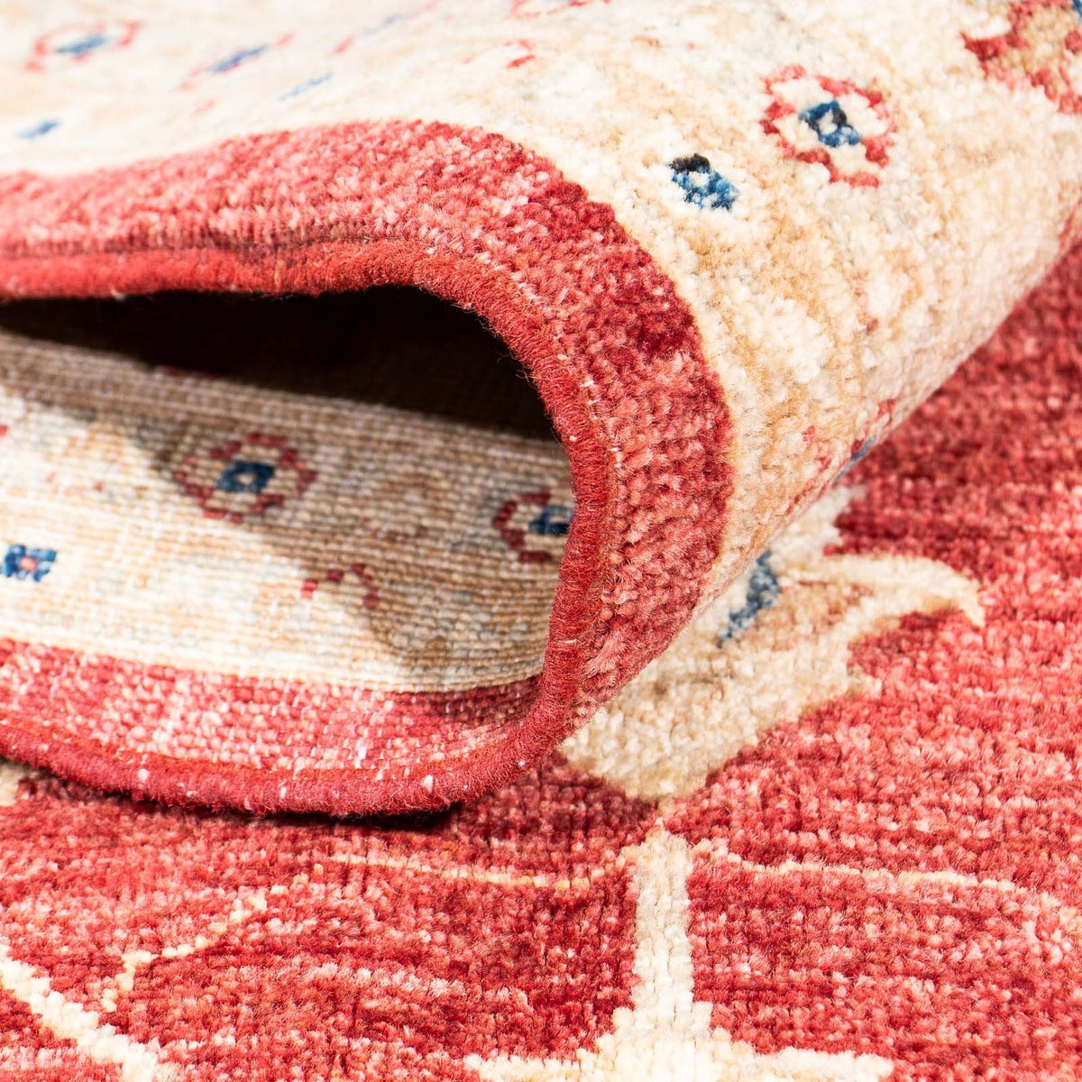 Tappeto Ziegler - 234 x 167 cm - rosso scuro