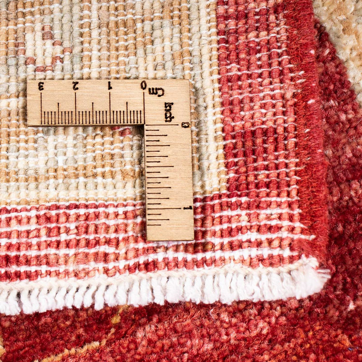 Tappeto Ziegler - 234 x 167 cm - rosso scuro