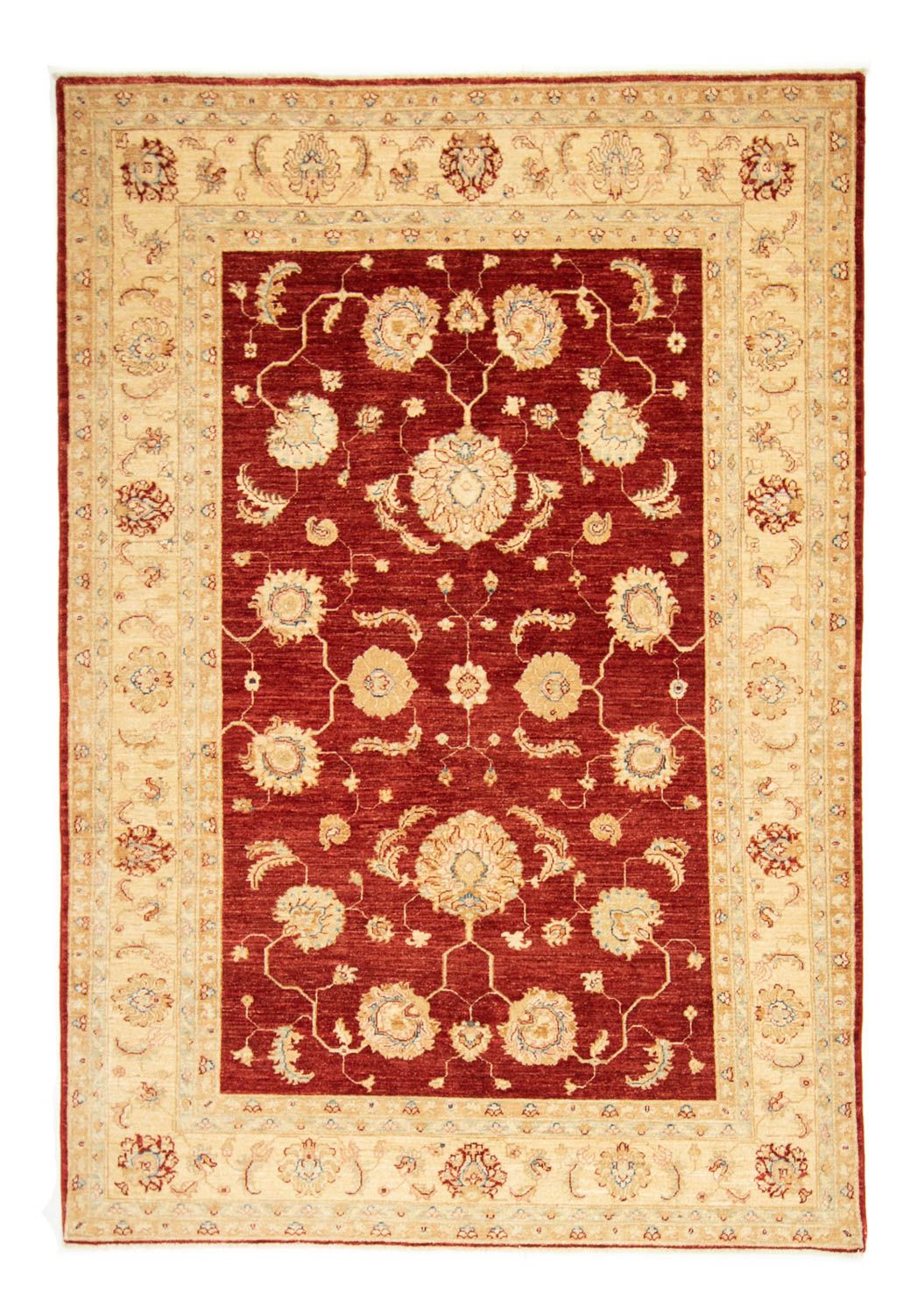 Tappeto Ziegler - 231 x 163 cm - rosso