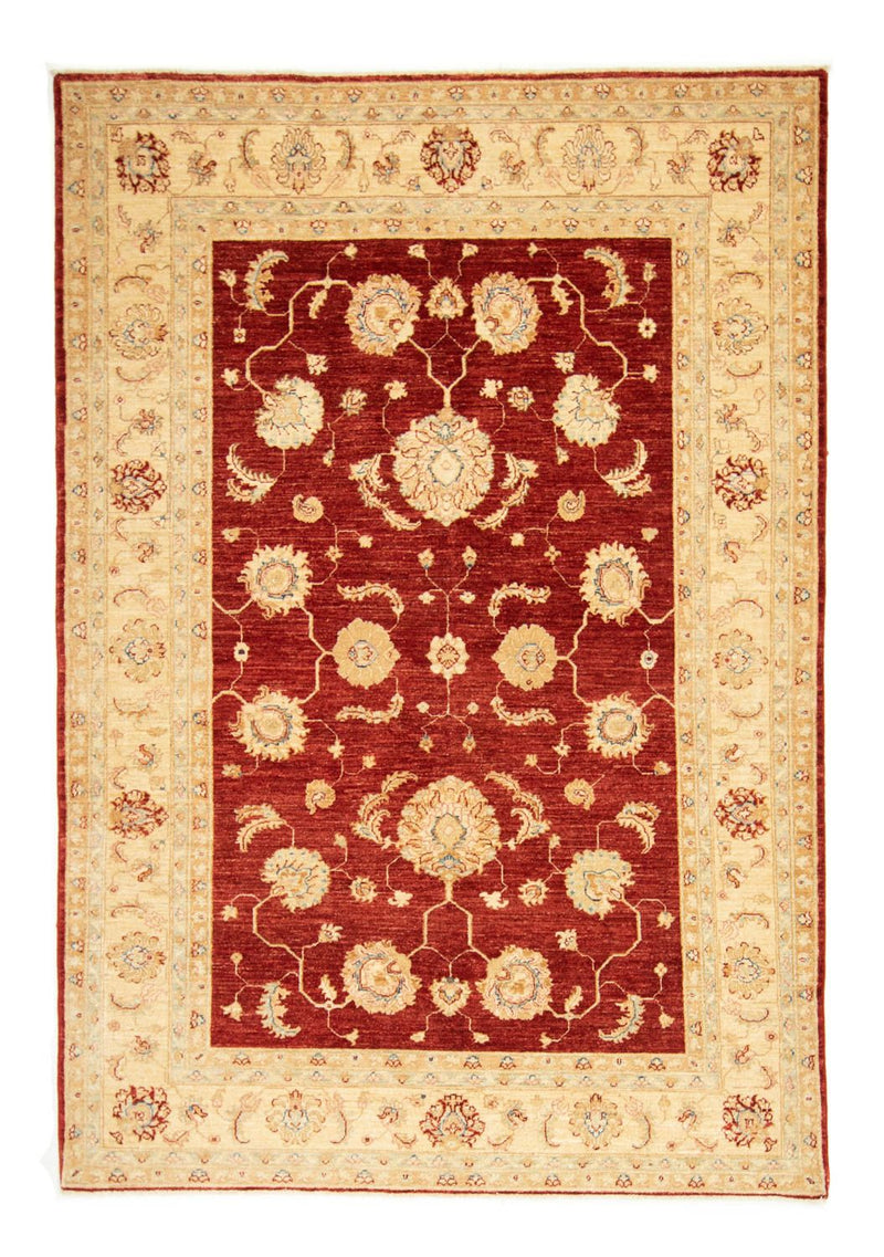 Tappeto Ziegler - 231 x 163 cm - rosso