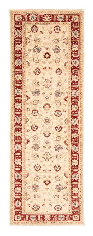 Tappeto corsia Tappeto Ziegler - 248 x 79 cm - beige