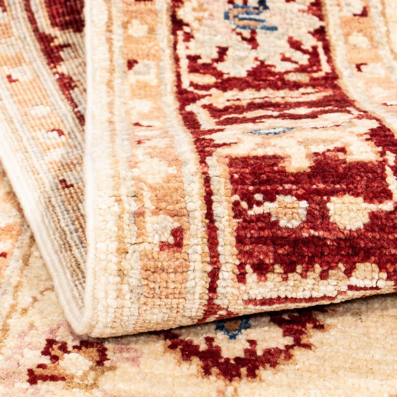 Tappeto corsia Tappeto Ziegler - 248 x 79 cm - beige