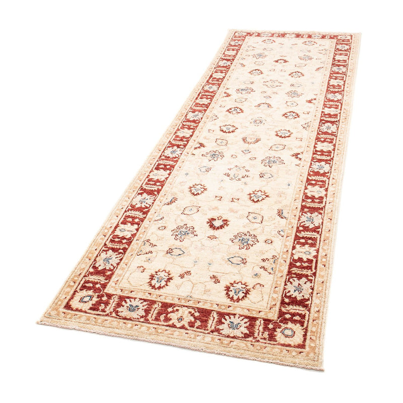Tappeto corsia Tappeto Ziegler - 248 x 79 cm - beige
