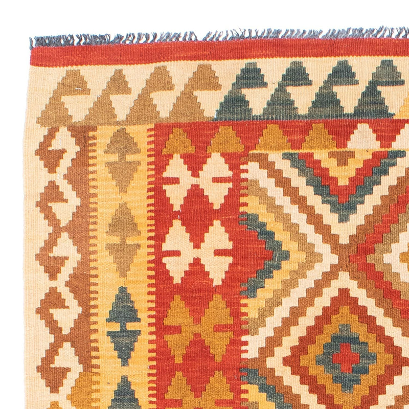 Tappeto Kelim - Orientale - 200 x 133 cm - rosso