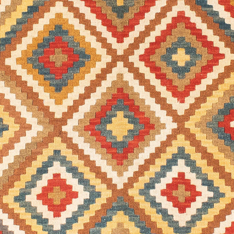 Tappeto Kelim - Orientale - 200 x 133 cm - rosso