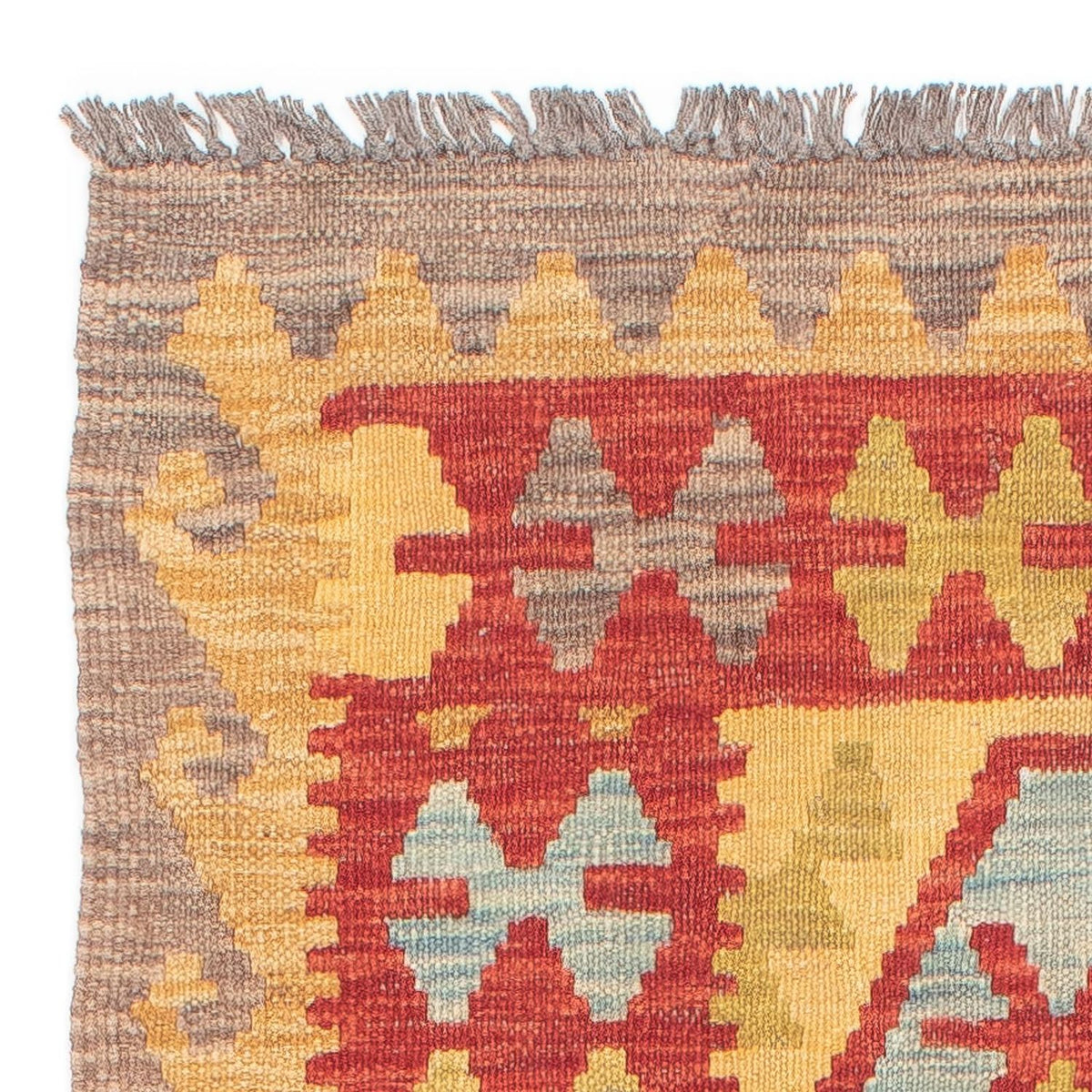 Kilim Maimana Tappeto 65x199cm - Tappeto di lana