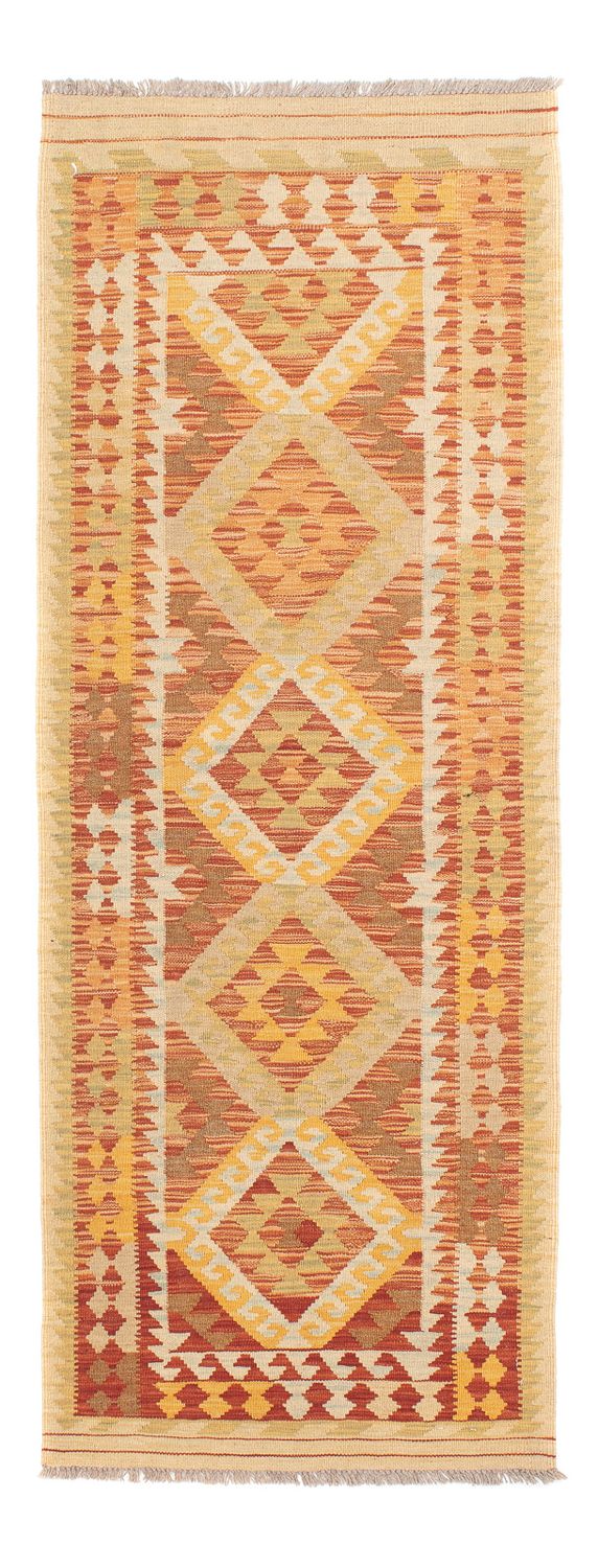 Tappeto corsia Tappeto Kelim - Splash - 192 x 65 cm - multicolore