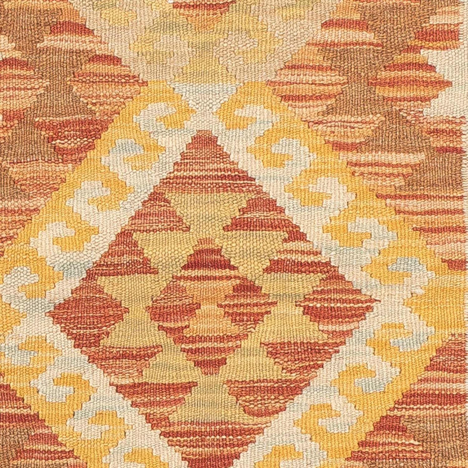 Tappeto corsia Tappeto Kelim - Splash - 192 x 65 cm - multicolore