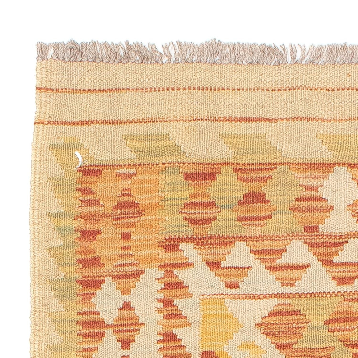 Tappeto corsia Tappeto Kelim - Splash - 192 x 65 cm - multicolore