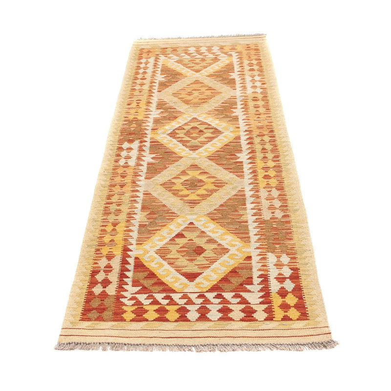 Tappeto corsia Tappeto Kelim - Splash - 192 x 65 cm - multicolore