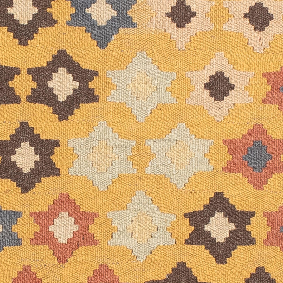 Tappeto corsia Tappeto Kelim - Splash - 210 x 64 cm - multicolore