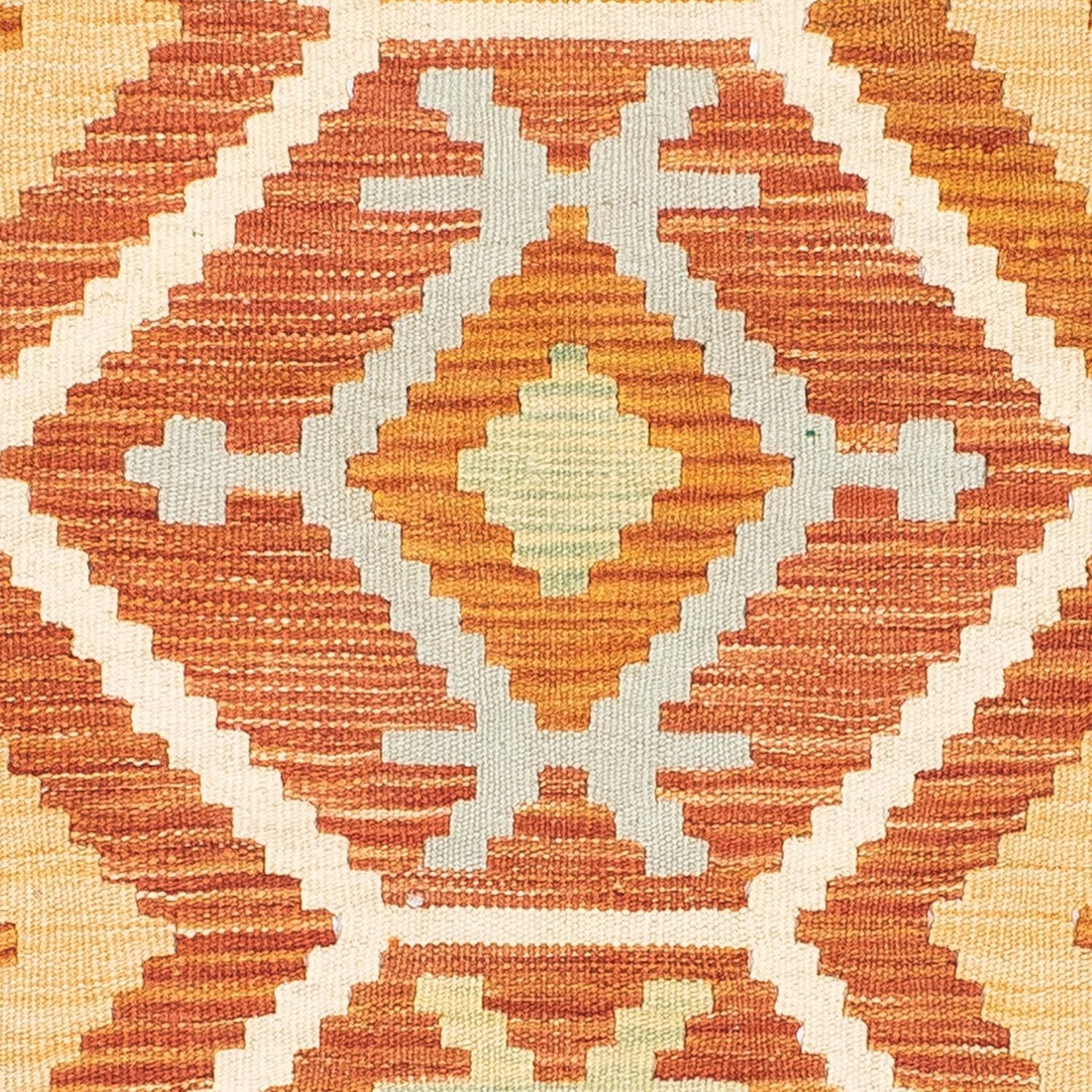 Tappeto corsia Tappeto Kelim - Orientale - 205 x 71 cm - ruggine